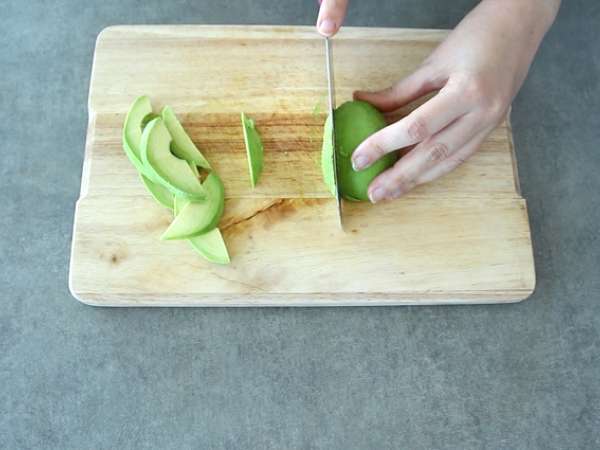 Vegetáriánus taco lencsével - Előkészítés lépés 4