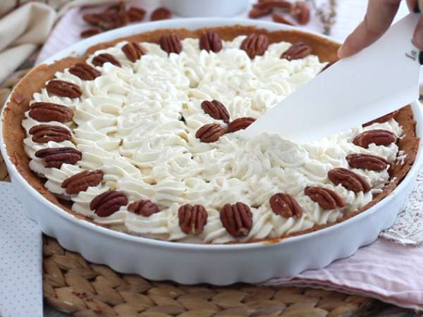 Vaníliás karamellás pekándiós torta - Előkészítés lépés 9