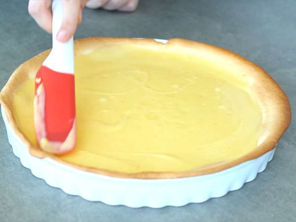 Narancsos torta - Előkészítés lépés 4