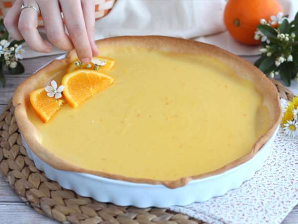 Narancsos torta - Előkészítés lépés 5