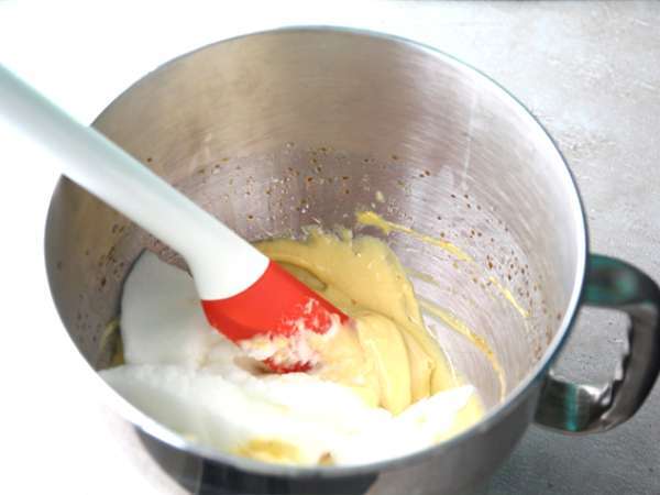 Mousse szósz - Előkészítés lépés 4