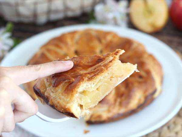 Almás pite - Előkészítés lépés 8