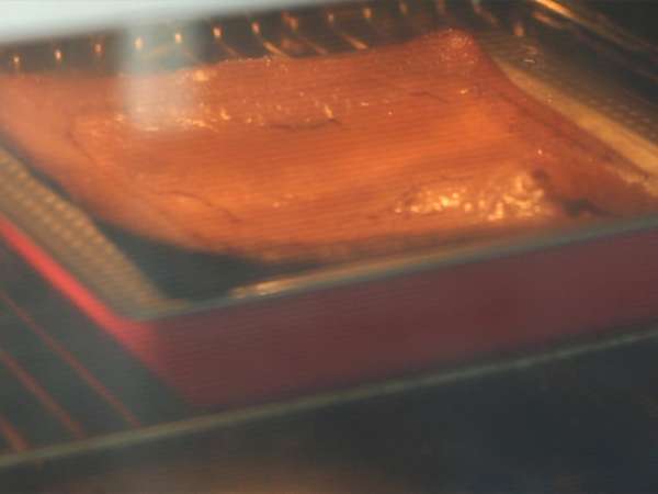 Brownie maradék húsvéti csokoládéval - Előkészítés lépés 3