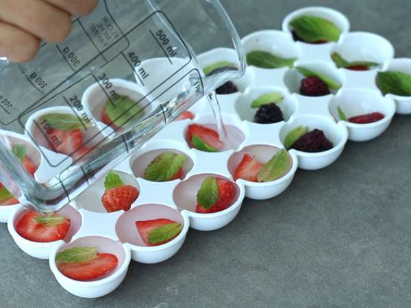 Sangria fehérborral - Fehér Sangria - Előkészítés lépés 2