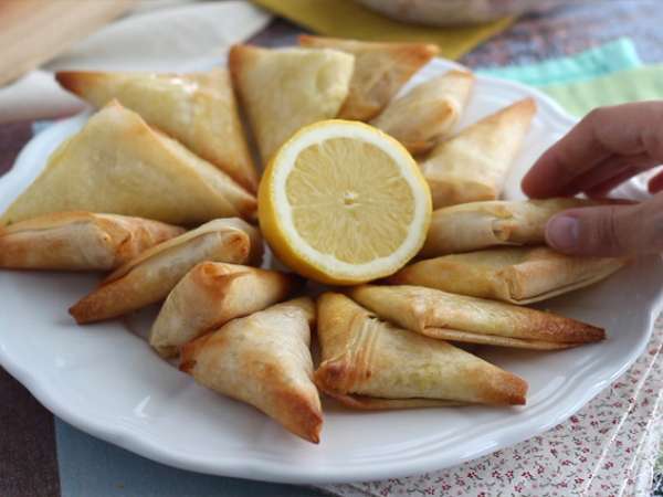 Samoussas Rikakats stílus - Előkészítés lépés 6