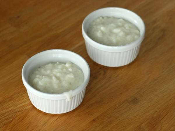 Rizspuding sós vajas karamellel - Előkészítés lépés 2