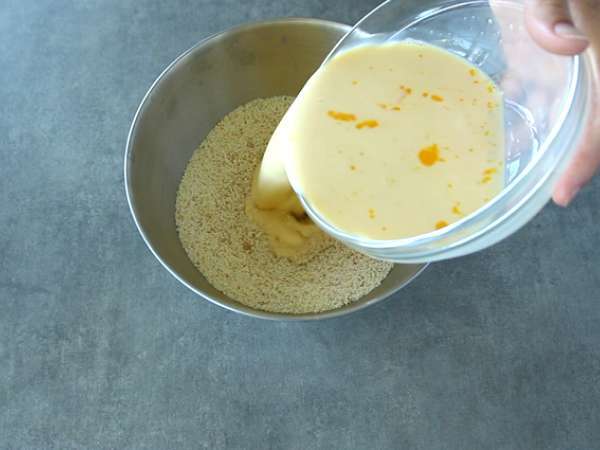 Sárgabarack clafoutis - Előkészítés lépés 3