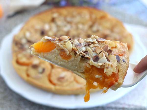 Sárgabarack clafoutis - Előkészítés lépés 6