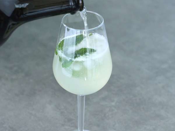 Royal Mojito Proseccóval - Előkészítés lépés 2