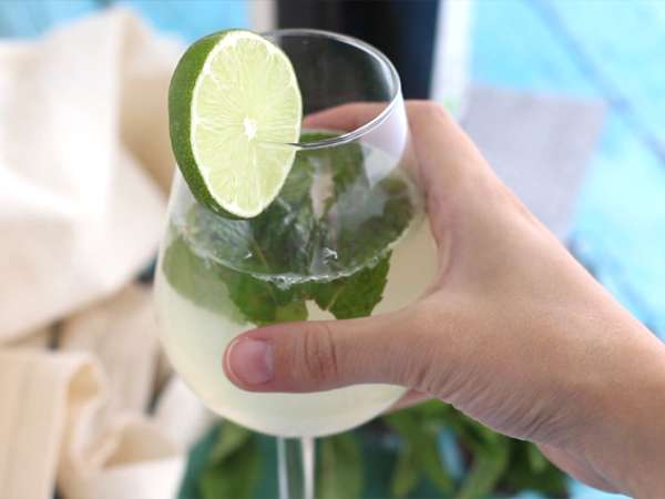 Royal Mojito Proseccóval - Előkészítés lépés 3