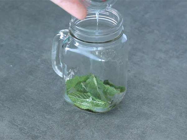 Egyszerű kubai mojito - Előkészítés lépés 1