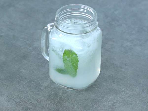 Egyszerű kubai mojito - Előkészítés lépés 2