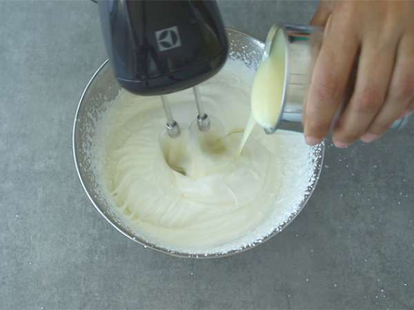 Oreo keksz mousse - Előkészítés lépés 1
