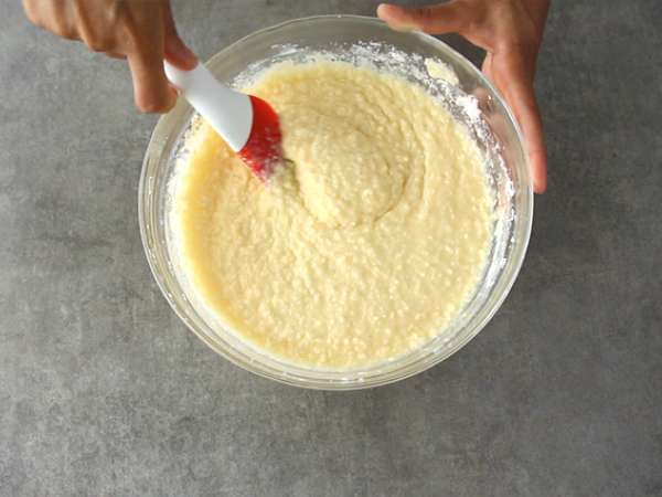Brazil kókuszos muffinok - Queijadinhas - Előkészítés lépés 2