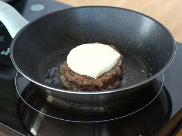 Paradicsomos burger - Előkészítés lépés 2