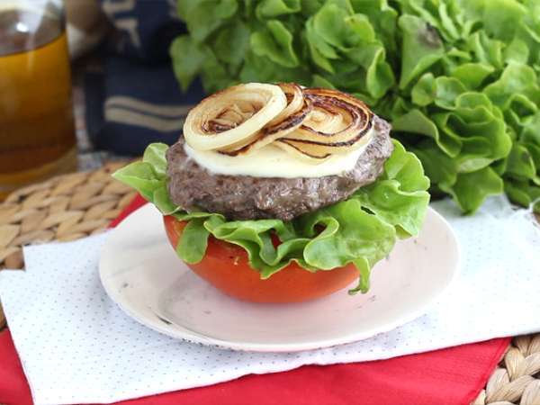 Paradicsomos burger - Előkészítés lépés 3