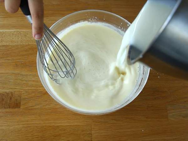 Csokoládétorta (gluténmentes) - Előkészítés lépés 2
