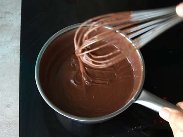 Csokoládétorta (gluténmentes) - Előkészítés lépés 3