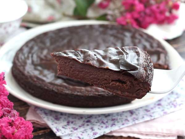 Csokoládétorta (gluténmentes) - Előkészítés lépés 5