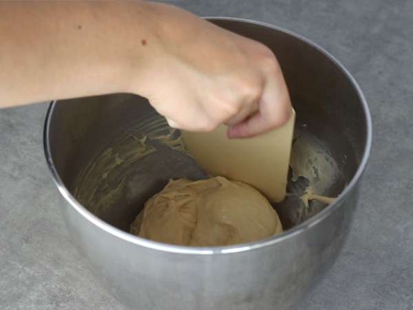 Brioche Butchy - Brioche vaj nélkül - Előkészítés lépés 2