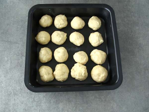 Brioche Butchy - Brioche vaj nélkül - Előkészítés lépés 4