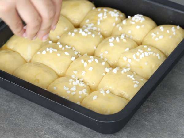 Brioche Butchy - Brioche vaj nélkül - Előkészítés lépés 5