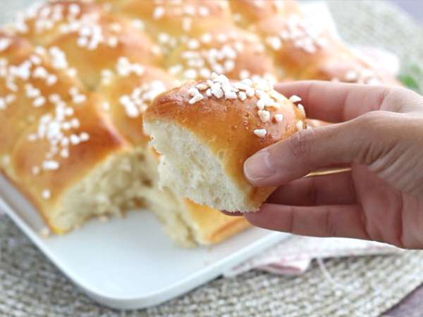 Brioche Butchy - Brioche vaj nélkül - Előkészítés lépés 6