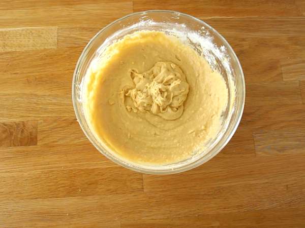 Mirabelle és mandula fejjel lefelé torta - Előkészítés lépés 4