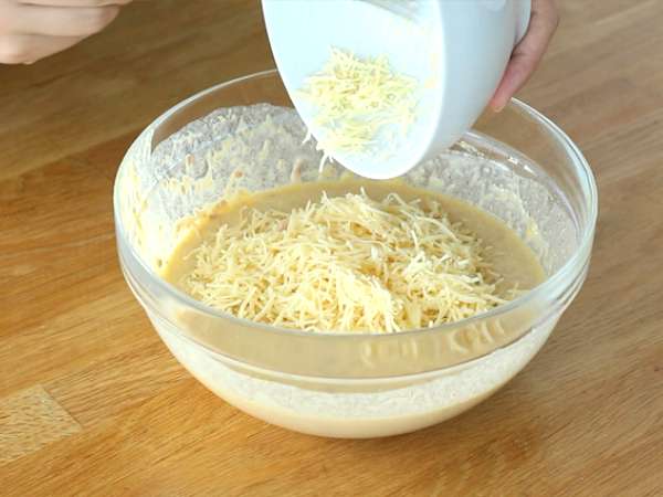 Gyors tonhalas torta - Előkészítés lépés 2