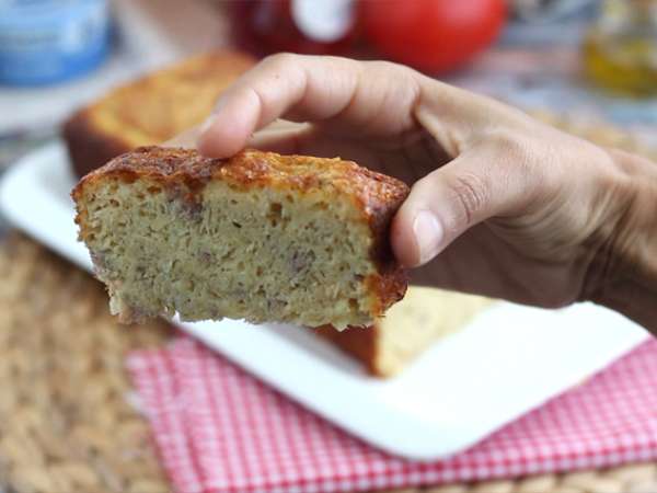 Gyors tonhalas torta - Előkészítés lépés 4