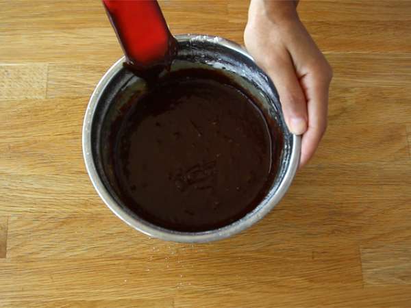 Bounty Brownie - Előkészítés lépés 1