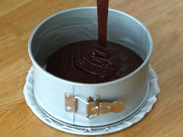 Bounty Brownie - Előkészítés lépés 2
