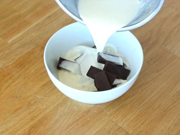 Bounty Brownie - Előkészítés lépés 4