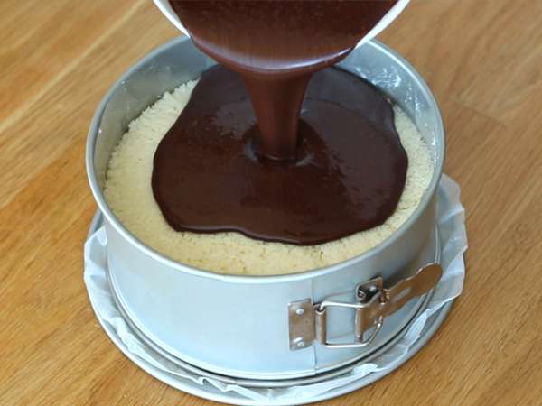 Bounty Brownie - Előkészítés lépés 5