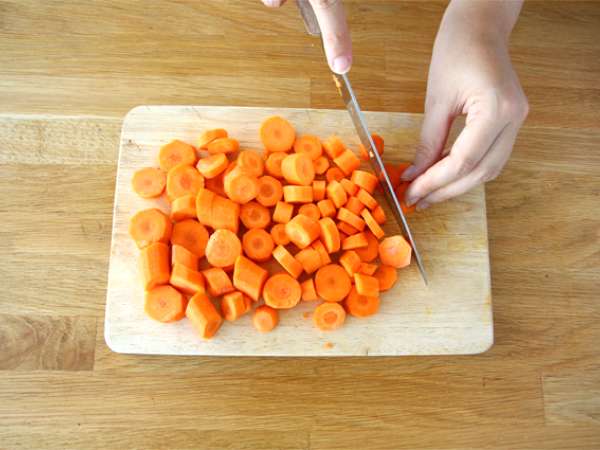 Sertéssült, Cookeo recept - Előkészítés lépés 1