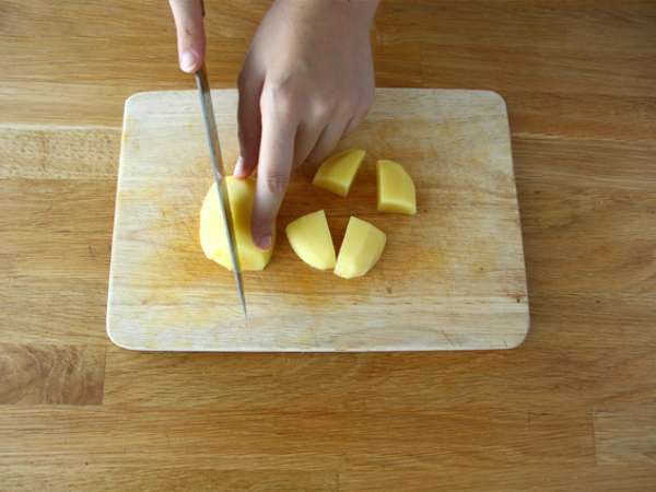 Sertéssült, Cookeo recept - Előkészítés lépés 2