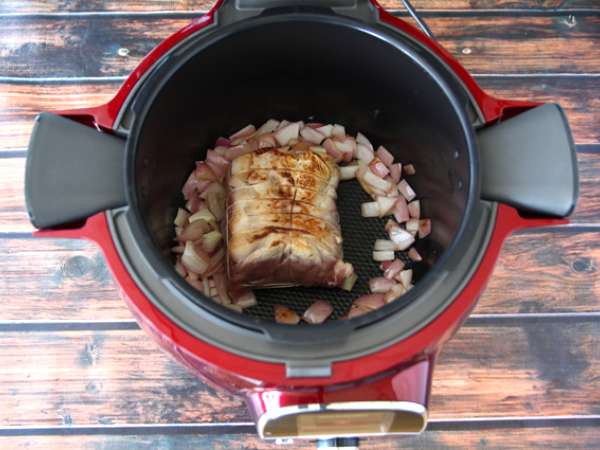 Sertéssült, Cookeo recept - Előkészítés lépés 3
