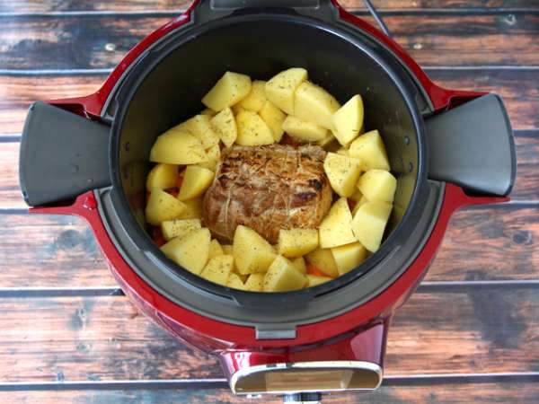 Sertéssült, Cookeo recept - Előkészítés lépés 4