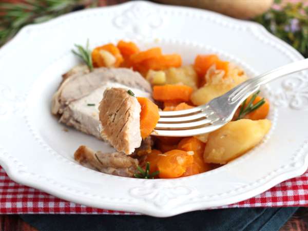 Sertéssült, Cookeo recept - Előkészítés lépés 6