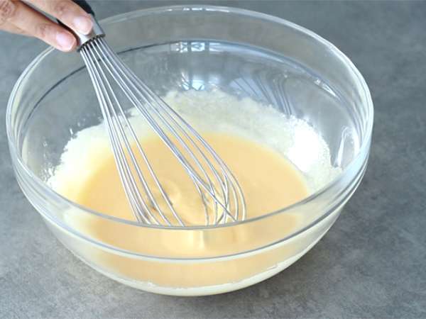 Házi nápolyi torta - Előkészítés lépés 1