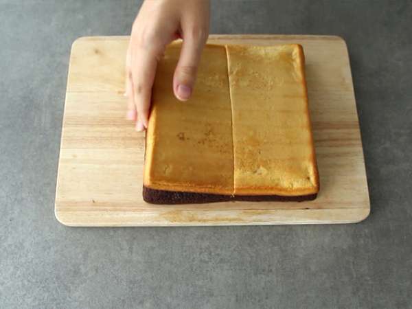 Házi nápolyi torta - Előkészítés lépés 6