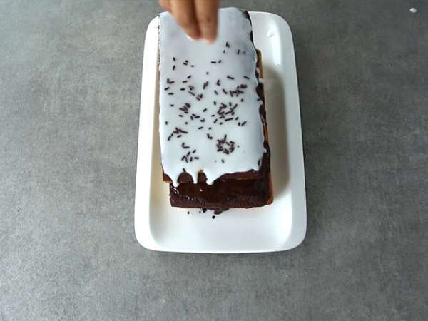 Házi nápolyi torta - Előkészítés lépés 10
