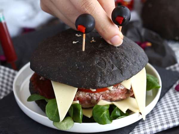 Monster burger - Előkészítés lépés 6