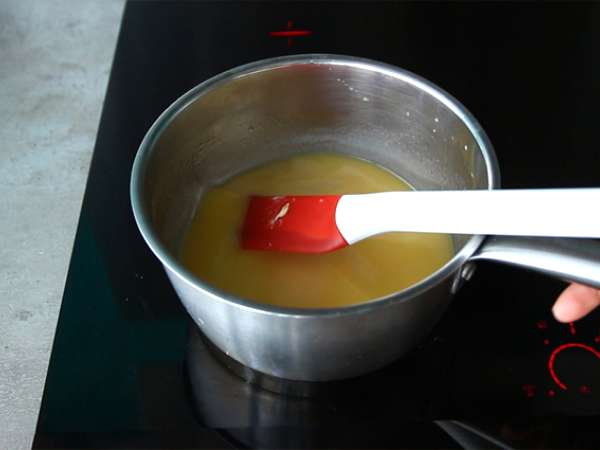 Puha mézeskalács - Előkészítés lépés 2