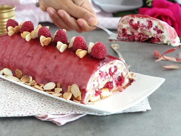 Málna tiramisu napló - Előkészítés lépés 12