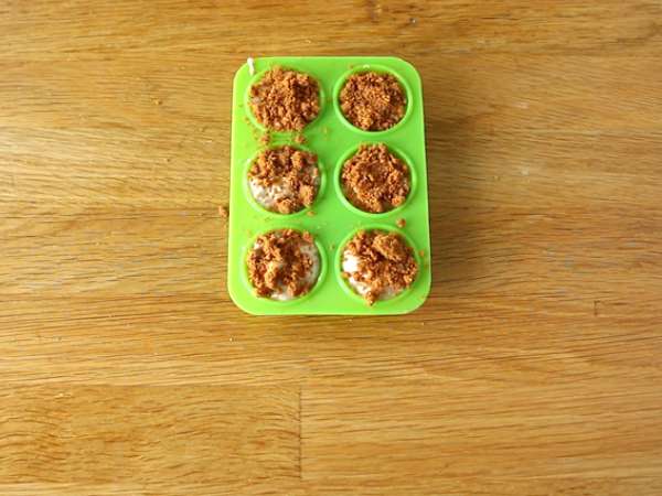 Forró csokoládé nyalókák: fehér csokoládé + speculoos - Előkészítés lépés 2