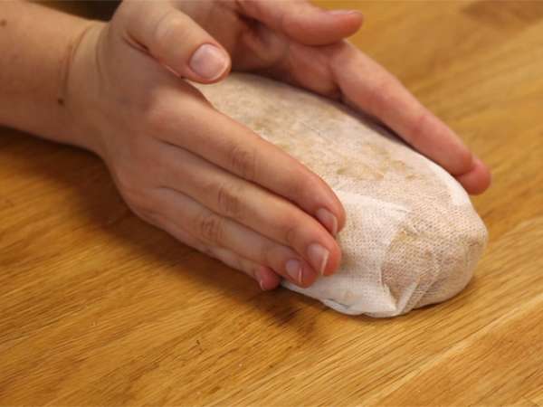 Sóban főzött libamáj - Előkészítés lépés 1