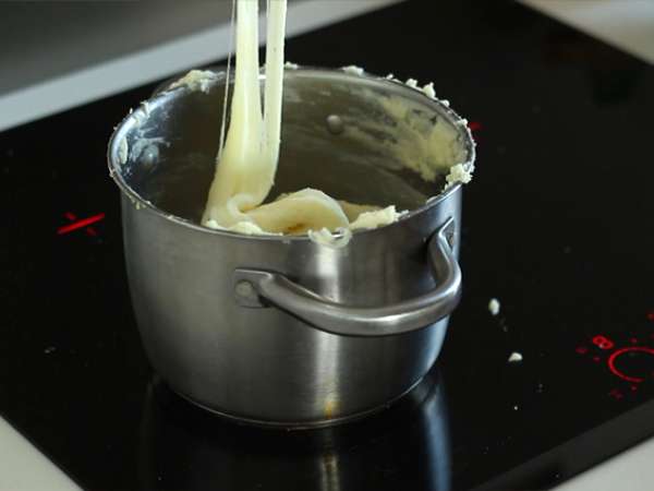 Aligot kolbász - Előkészítés lépés 5