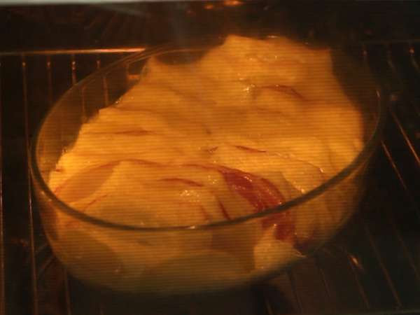 Raclette gratin - Előkészítés lépés 5