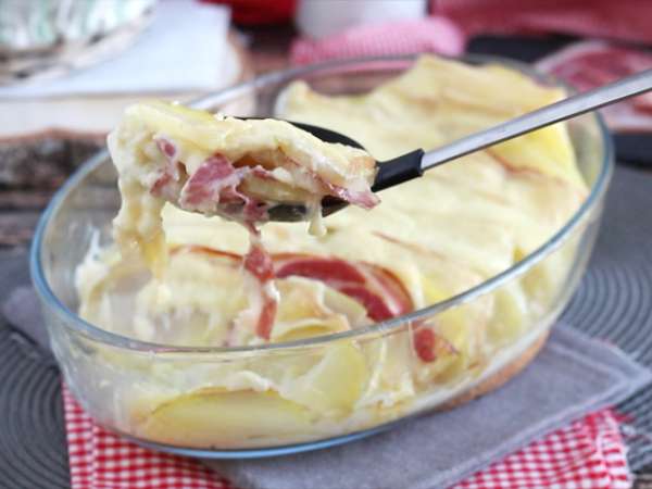 Raclette gratin - Előkészítés lépés 6